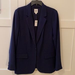 Navy Blue Gap Blazer